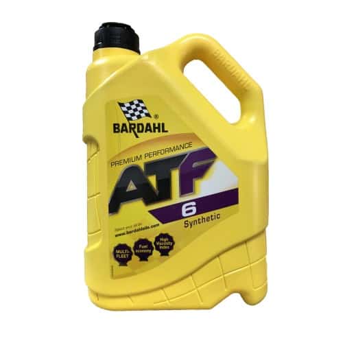 Трансмисионно масло BARDAHL ATF 6 5L Трансмисионно масло BARDAHL ATF 6 5L