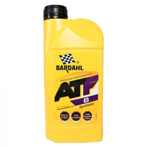 Трансмисионно масло BARDAHL ATF 6 1L