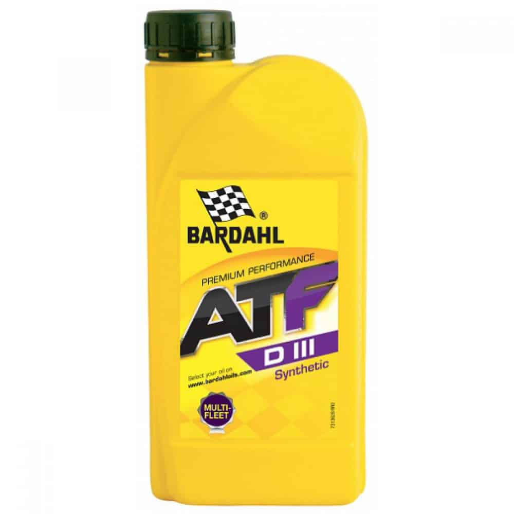 Хидравлично масло BARDAHL ATF DIII 1L Хидравлично масло BARDAHL ATF DIII 1L
