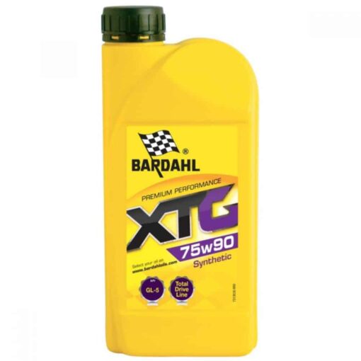 Трансмисионно масло BARDAHL XTG 75W90 1L