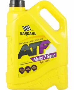 Трансмисионно масло BARDAHL ATF Multi 7 GEAR 5L