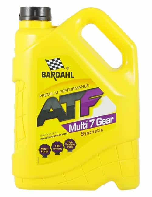 Трансмисионно масло BARDAHL ATF Multi 7 GEAR 5L Трансмисионно масло BARDAHL ATF Multi 7 GEAR 5L