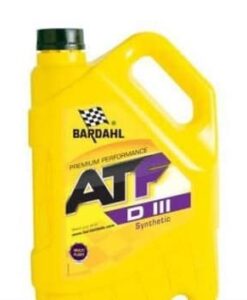 Хидравлично масло BARDAHL ATF DIII 5L