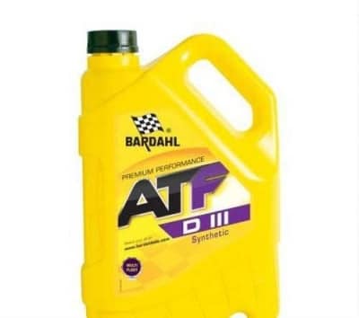 Хидравлично масло BARDAHL ATF DIII 5L Хидравлично масло BARDAHL ATF DIII 5L
