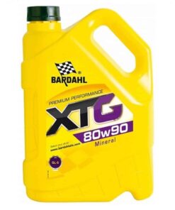 Трансмисионно масло BARDAHL XTG 80W90 5L