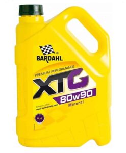 Трансмисионно масло BARDAHL XTG 80W90 5L