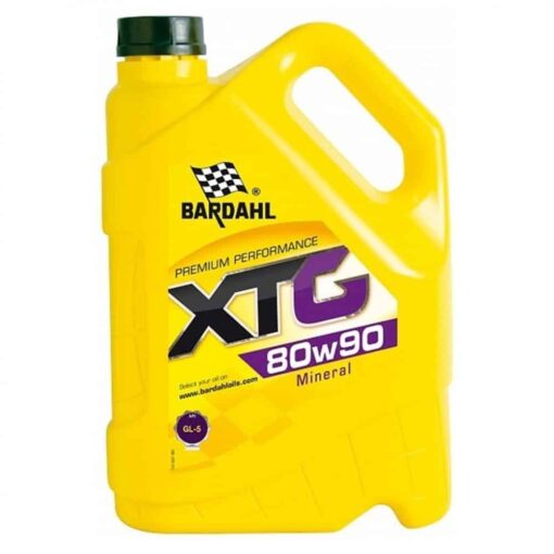 Трансмисионно масло BARDAHL XTG 80W90 5L