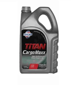 Масло FUCHS TITAN CARGO MAXX 10W40 5L