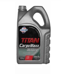 Масло FUCHS TITAN CARGO MAXX 10W40 5L