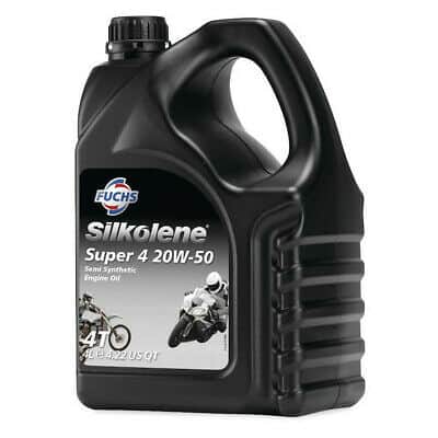 Масло FUCHS SILKOLENE SUPER 4 20W50 4L Масло FUCHS SILKOLENE SUPER 4 20W50 4L
