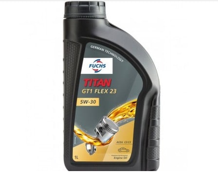 Масло FUCHS TITAN GT1 FLEX 23 5W30 1L Масло FUCHS TITAN GT1 FLEX 23 5W30 1L