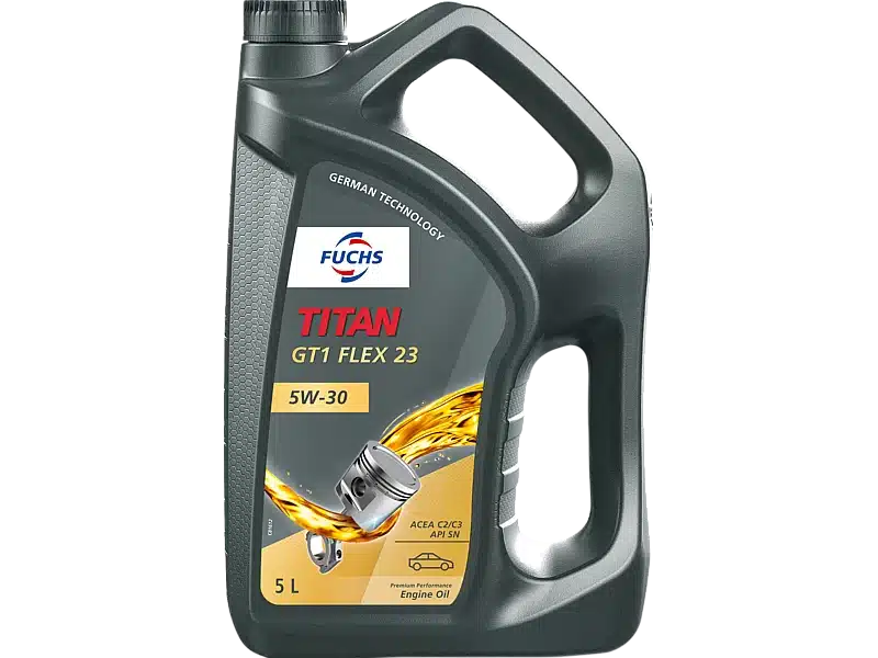 Масло FUCHS TITAN GT1 FLEX 23 5W30 5L Масло FUCHS TITAN GT1 FLEX 23 5W30 5L