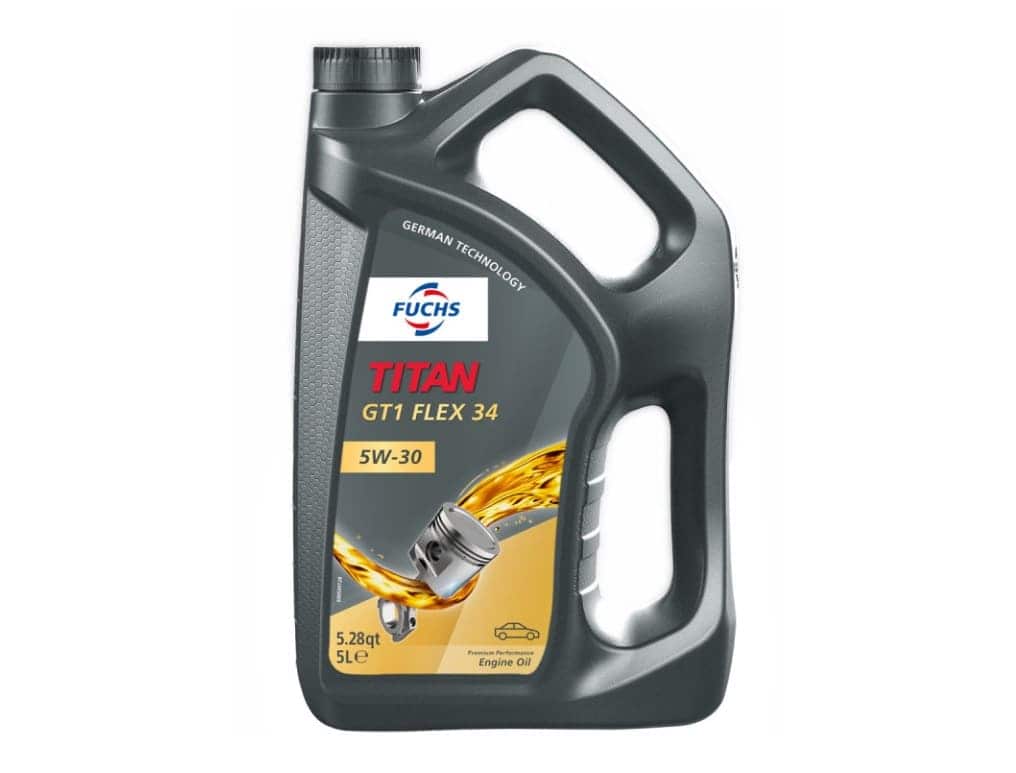 Масло FUCHS TITAN GT1 FLEX 34 5W30 5L Масло FUCHS TITAN GT1 FLEX 34 5W30 5L