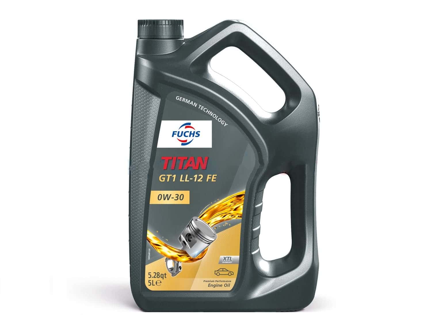 Масло FUCHS TITAN GT1 LL-12 FE 0W30 5L Масло FUCHS TITAN GT1 LL-12 FE 0W30 5L