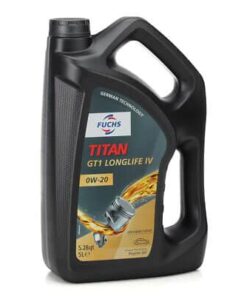 Масло FUCHS TITAN GT1 LONGLIFE IV 0W20 5L
