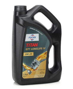 Масло FUCHS TITAN GT1 LONGLIFE IV 0W20 5L