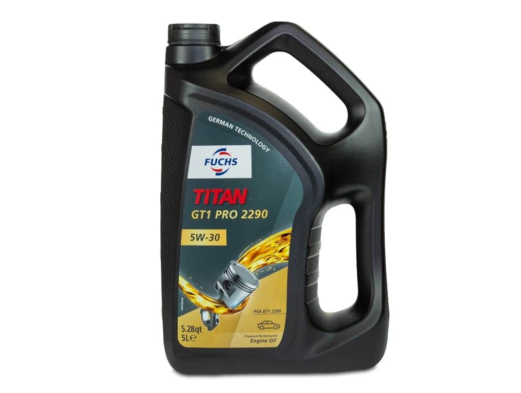 Масло FUCHS TITAN GT1 PRO 2290 5W30 5L Масло FUCHS TITAN GT1 PRO 2290 5W30 5L