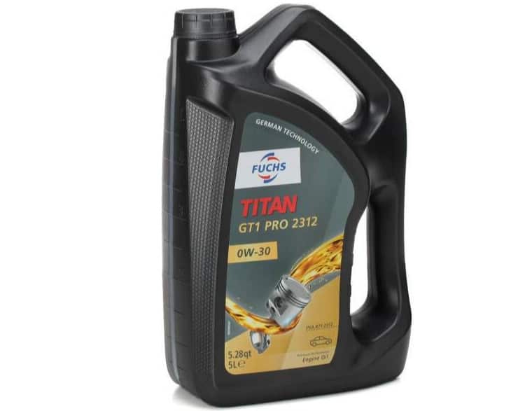 Масло FUCHS TITAN GT1 PRO 2312 0W30 5L Масло FUCHS TITAN GT1 PRO 2312 0W30 5L