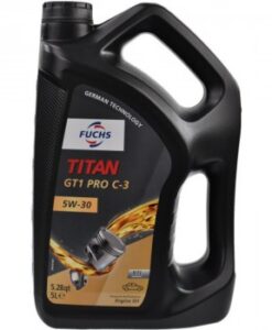 Масло FUCHS TITAN GT1 PRO C3 5W30 5L