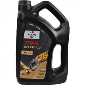 Масло FUCHS TITAN GT1 PRO C3 5W30 5L Масло FUCHS TITAN GT1 PRO C3 5W30 5L