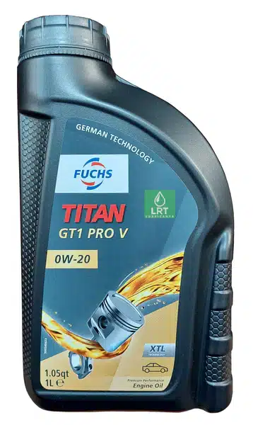 Масло FUCHS TITAN GT1 PRO V 0W20 1L Масло FUCHS TITAN GT1 PRO V 0W20 1L