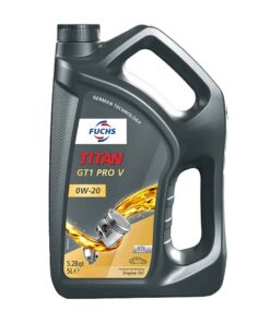 Масло FUCHS TITAN GT1 PRO V 0W20 5L