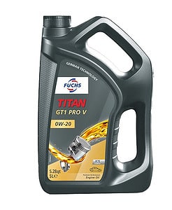 Масло FUCHS TITAN GT1 PRO V 0W20 5L