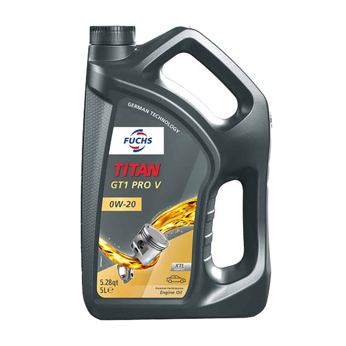 Масло FUCHS TITAN GT1 PRO V 0W20 5L Масло FUCHS TITAN GT1 PRO V 0W20 5L