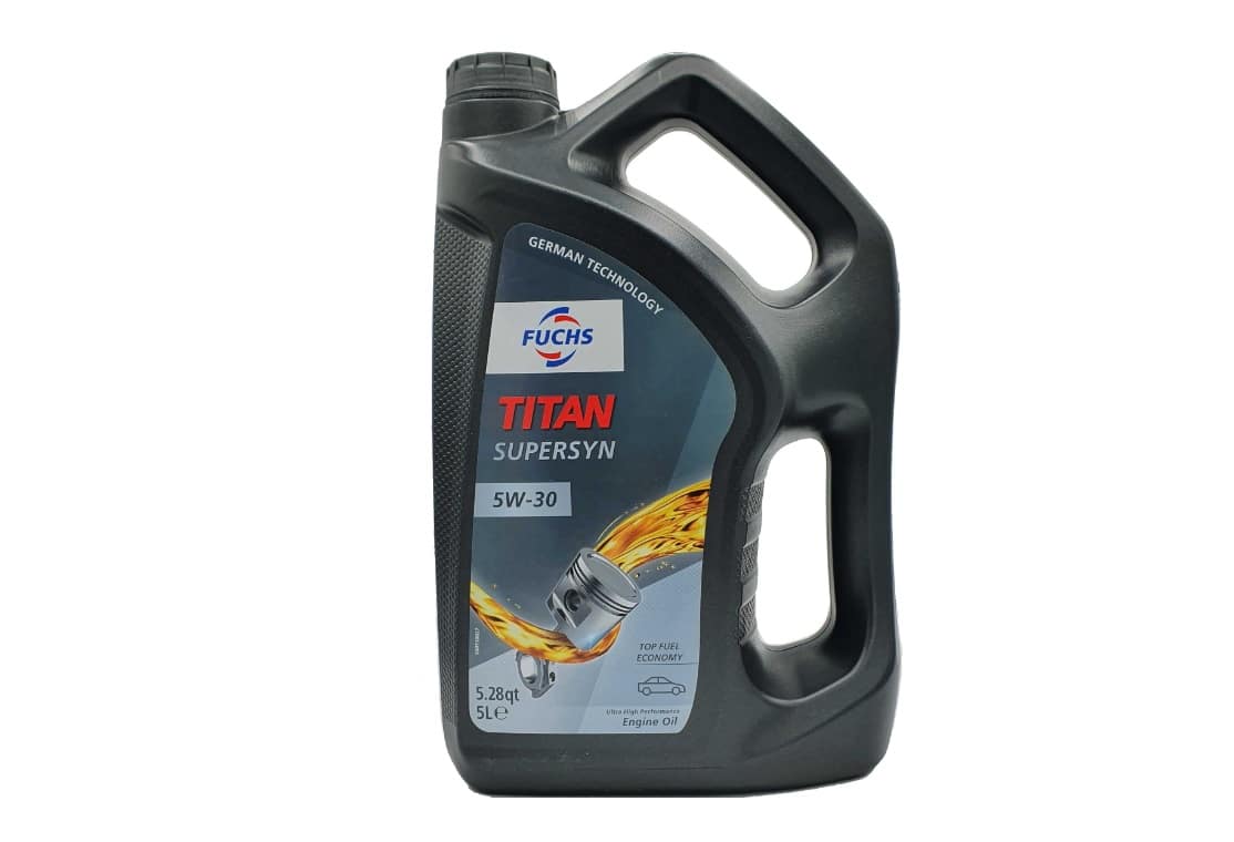Масло FUCHS TITAN SUPERSYN 5W30 5L Масло FUCHS TITAN SUPERSYN 5W30 5L