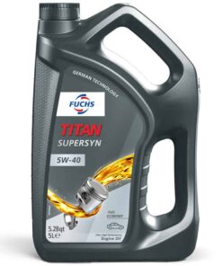Масло FUCHS TITAN SUPERSYN 5W40 5L