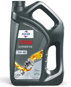 Масло FUCHS TITAN SUPERSYN 5W40 5L