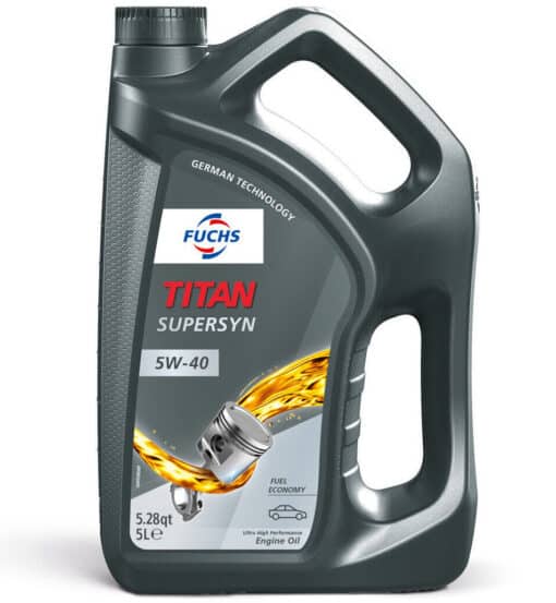 Масло FUCHS TITAN SUPERSYN 5W40 5L