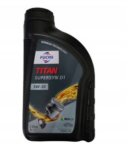Масло FUCHS TITAN SUPERSYN D1 5W30 1L