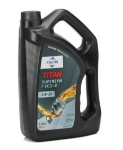 Масло FUCHS TITAN SUPERSYN F ECO-B 5W20 5L
