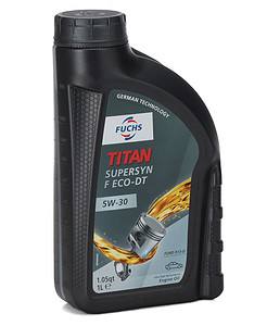 Масло FUCHS TITAN SUPERSYN F ECO-DT 5W30 1L
