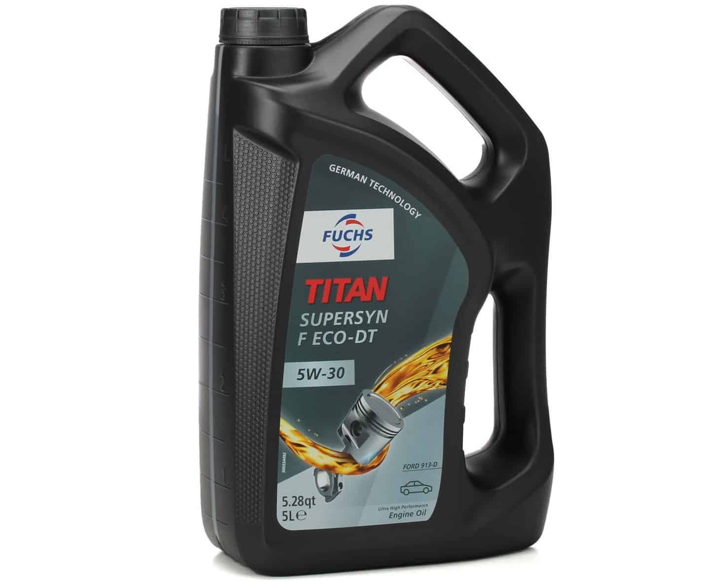 Масло FUCHS TITAN SUPERSYN F ECO-DT 5W30 5L Масло FUCHS TITAN SUPERSYN F ECO-DT 5W30 5L