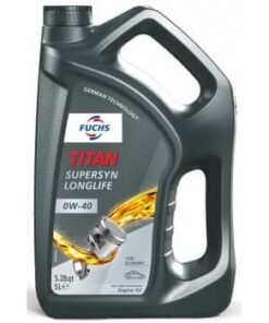 Масло FUCHS TITAN SUPERSYN LONGLIFE 0W40 5L