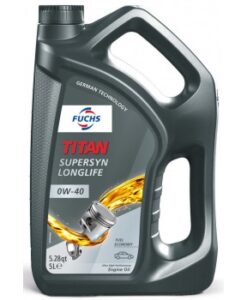 Масло FUCHS TITAN SUPERSYN LONGLIFE 0W40 5L