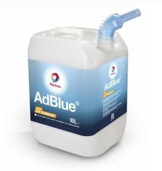 Течност TOTAL ADBLUE 10L Течност TOTAL ADBLUE 10L