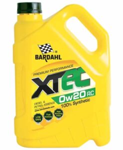 Масло BARDAHL XTEC 0W20 RC - 5L