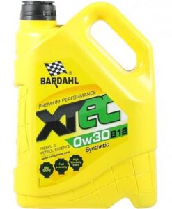 Масло BARDAHL XTEC 0W30 B12 5L