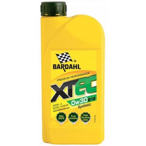 Масло BARDAHL XTEC 0W30 B12 1L