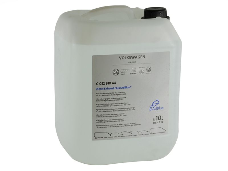 Оригинална VAG AdBlue течност G052910A4 10L Оригинална VAG AdBlue течност G052910A4 10L