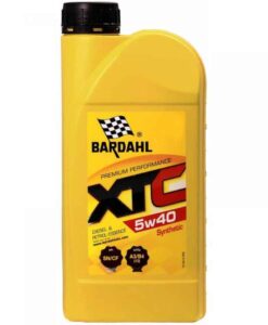 Масло BARDAHL XTC 5W40 1L