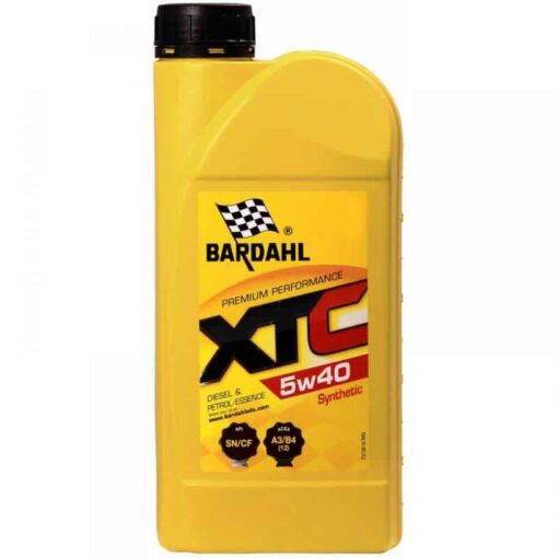 Масло BARDAHL XTC 5W40 1L