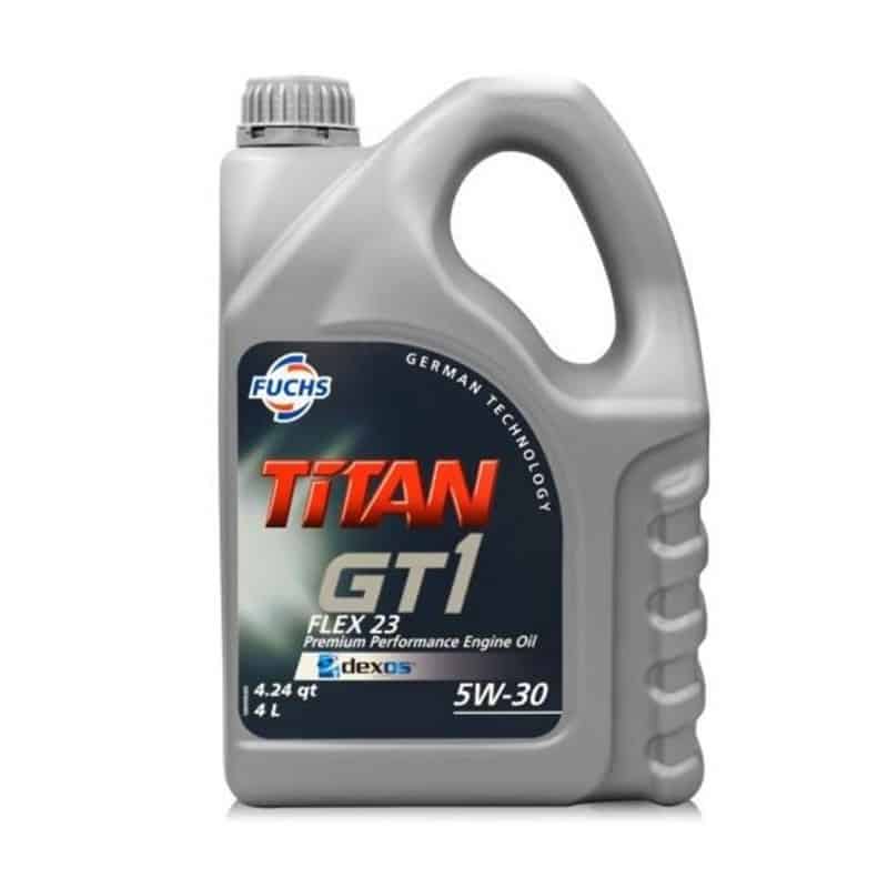Масло FUCHS TITAN GT1 FLEX 23 5W30 4L Масло FUCHS TITAN GT1 FLEX 23 5W30 4L