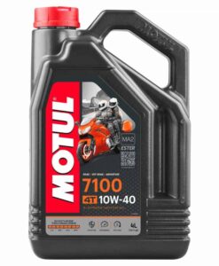Масло MOTUL 7100 4T 10w40 - 4L