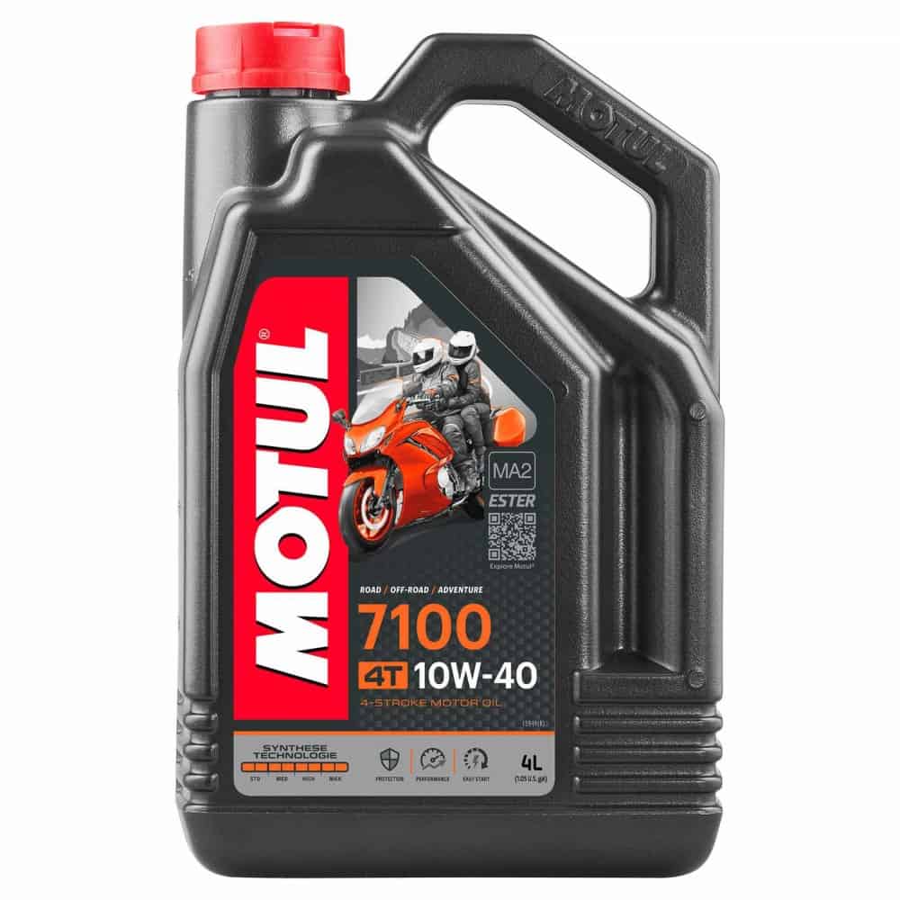 Масло MOTUL 7100 4T 10w40 - 4L Масло MOTUL 7100 4T 10w40 - 4L