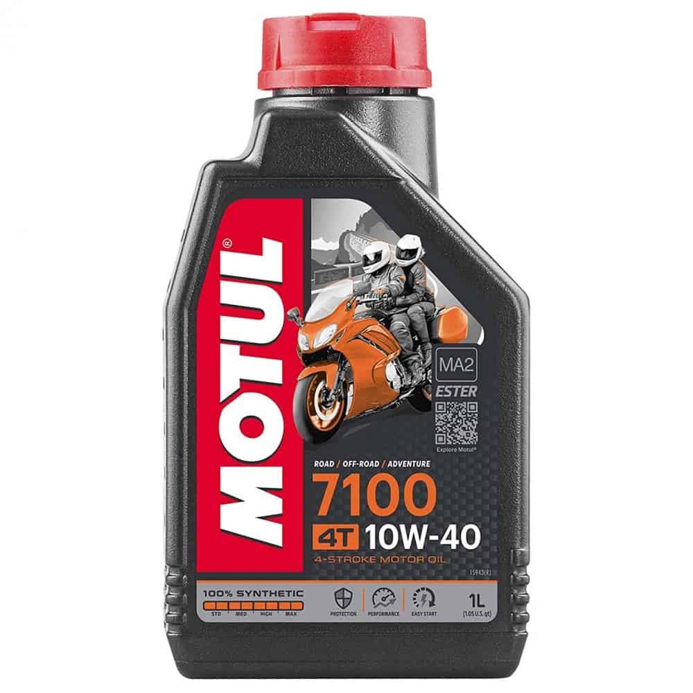 Масло MOTUL 7100 4T 10w40 - 1L Масло MOTUL 7100 4T 10w40 - 1L