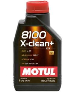 Масло MOTUL 8100 X-CLEAN+ 5W30 - 1L